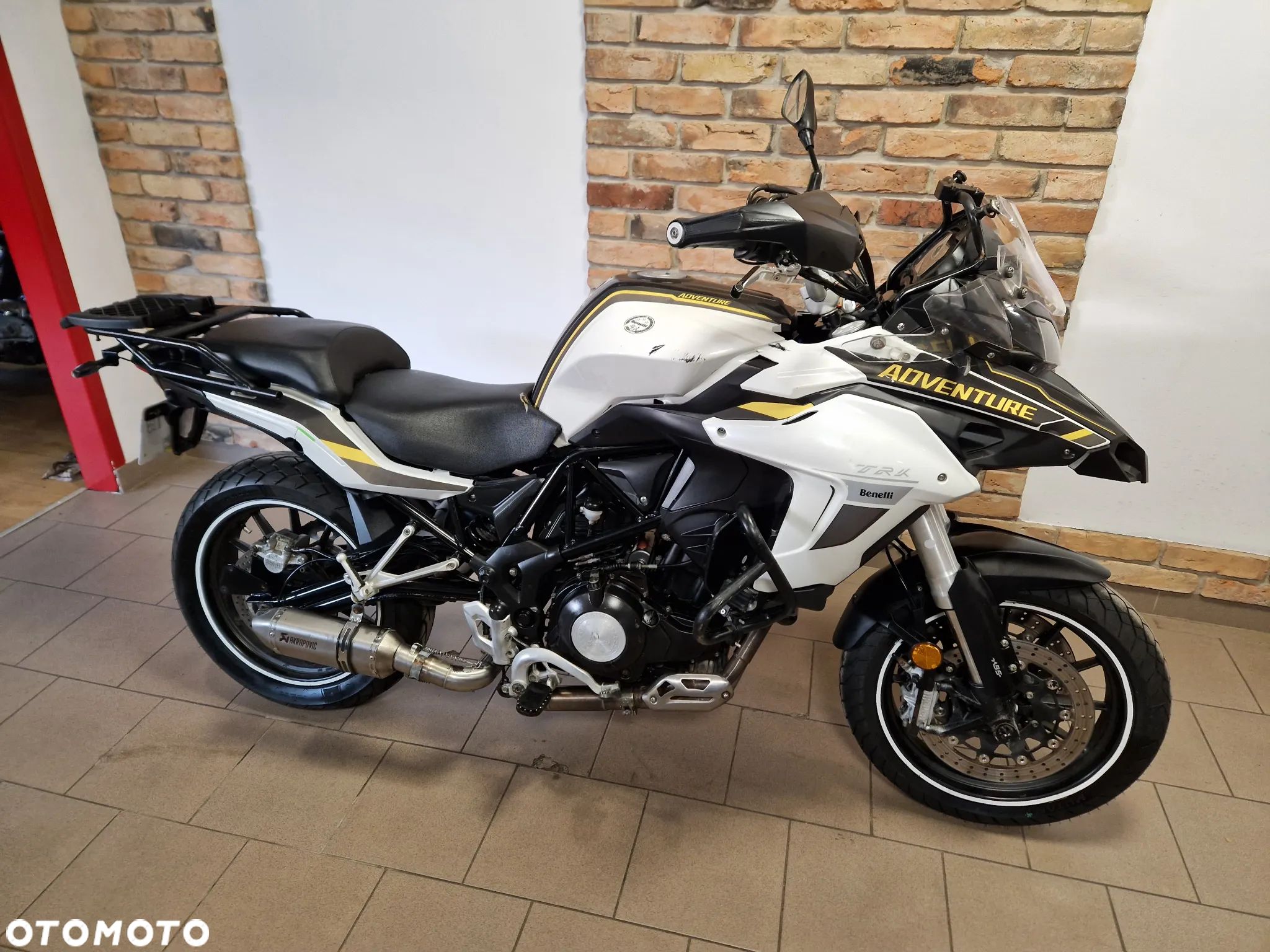 Benelli TRK 502 - 1