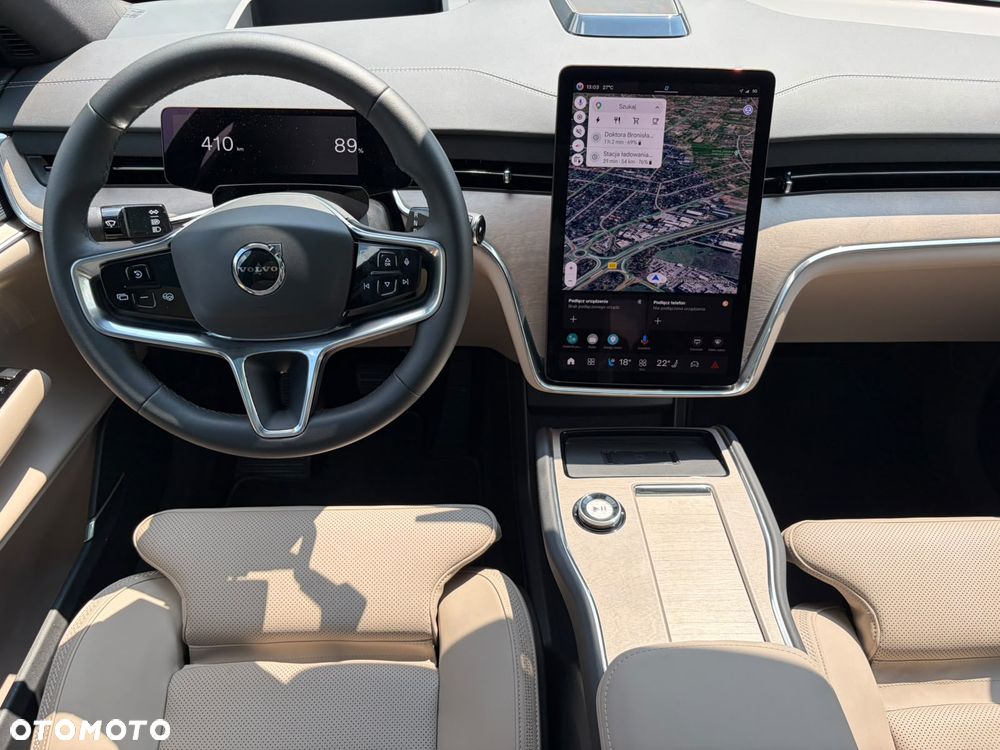 Volvo EX90 111kWh Twin AWD Ultra 7 os - 12