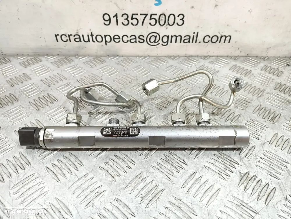 Regua Injeção Bosch Mini BMW N47 7823460 0445214237 - 1