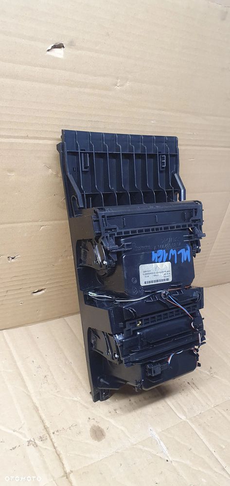 Schowek półka deski konsoli Mercedes ML W164 A1646800814 - 6