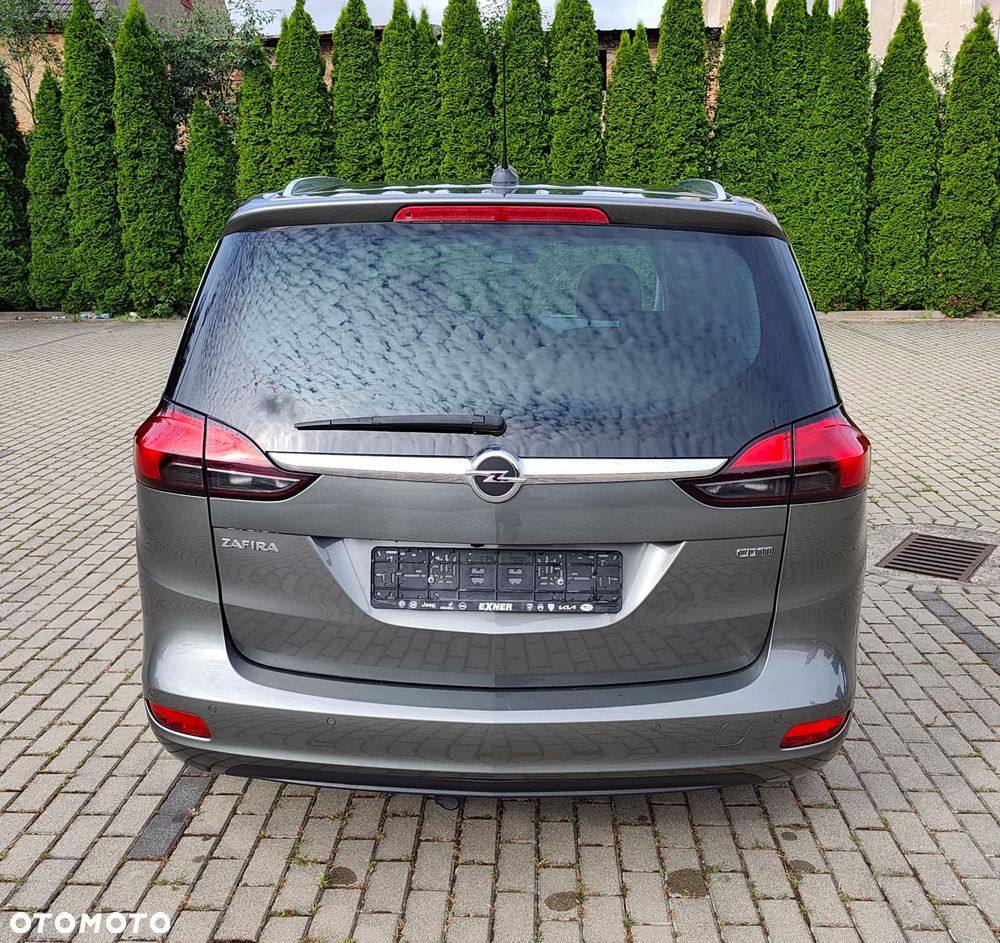 Opel Zafira 2.0 D (CDTI ecoFLEX) Start/Stop Innovation - 9