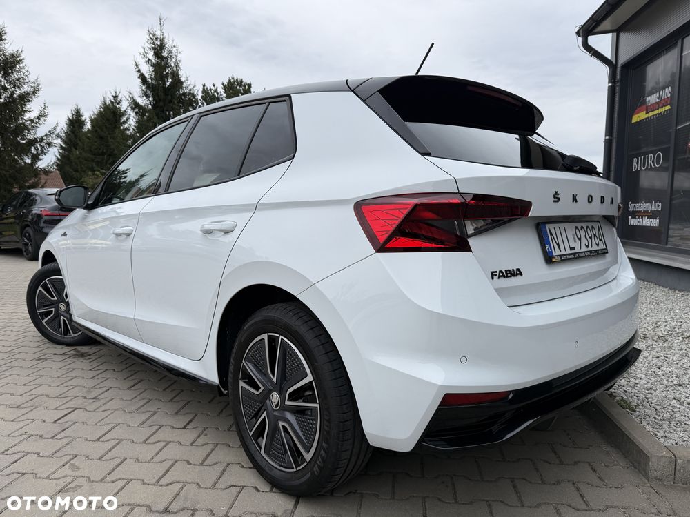 Skoda Fabia 1.5 TSI Monte Carlo DSG - 5