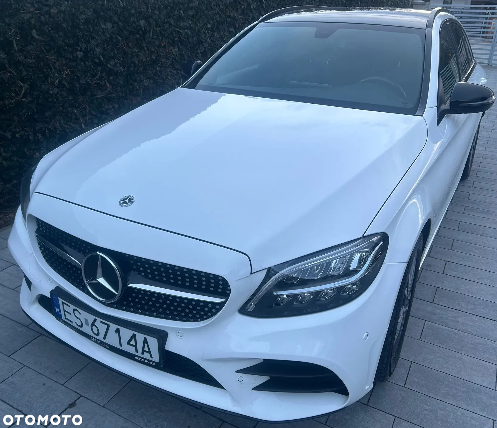 Mercedes-Benz Klasa C 200 d 9G-TRONIC - 16