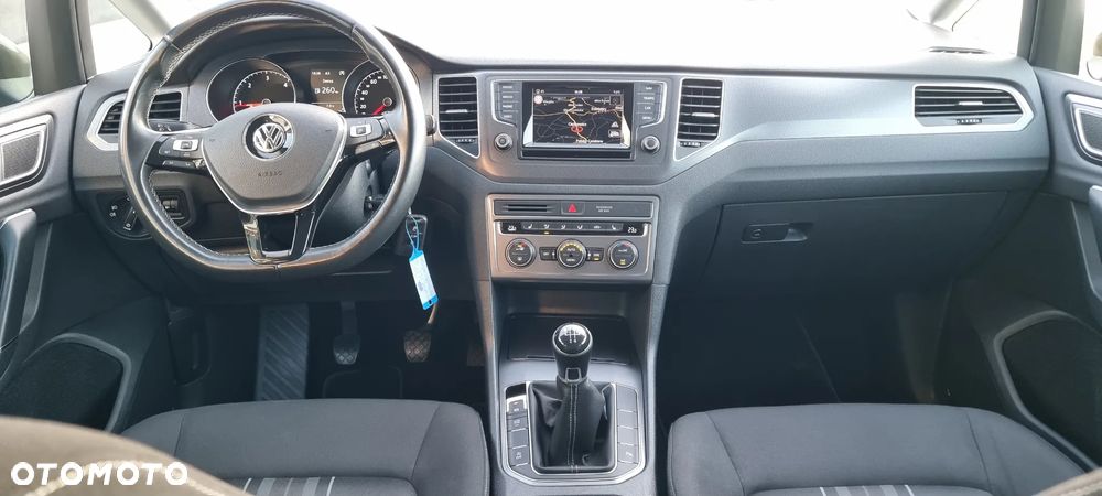 Volkswagen Golf Sportsvan 1.6 TDI BlueMotion Technology Lounge - 14