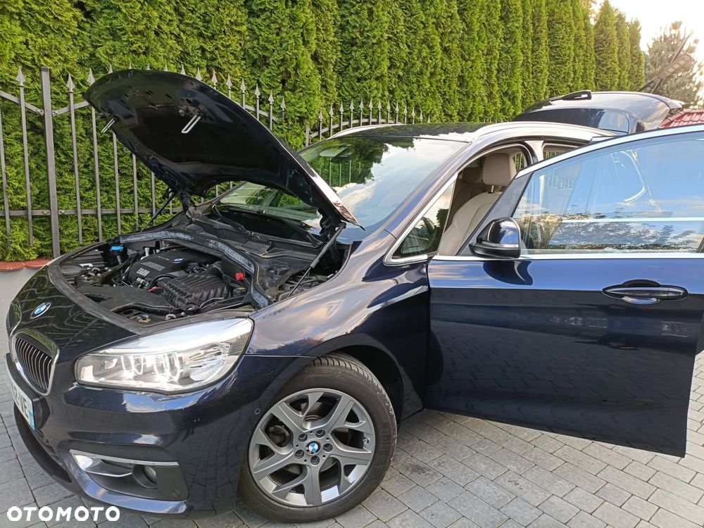 BMW Seria 2 218d Luxury Line sport - 4