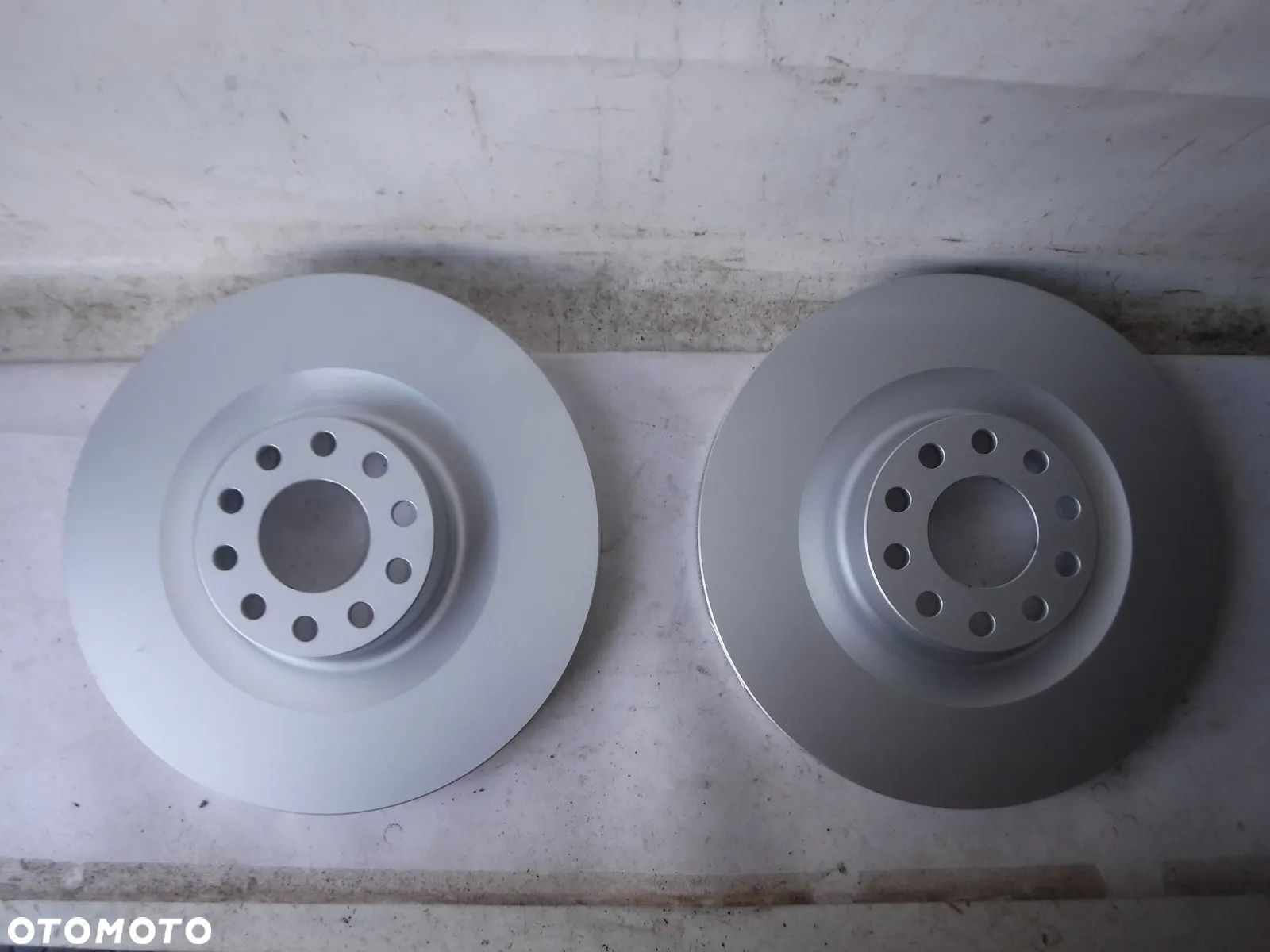 tarcze hamulcowe bosch 345mm audi a8 d2 - 1