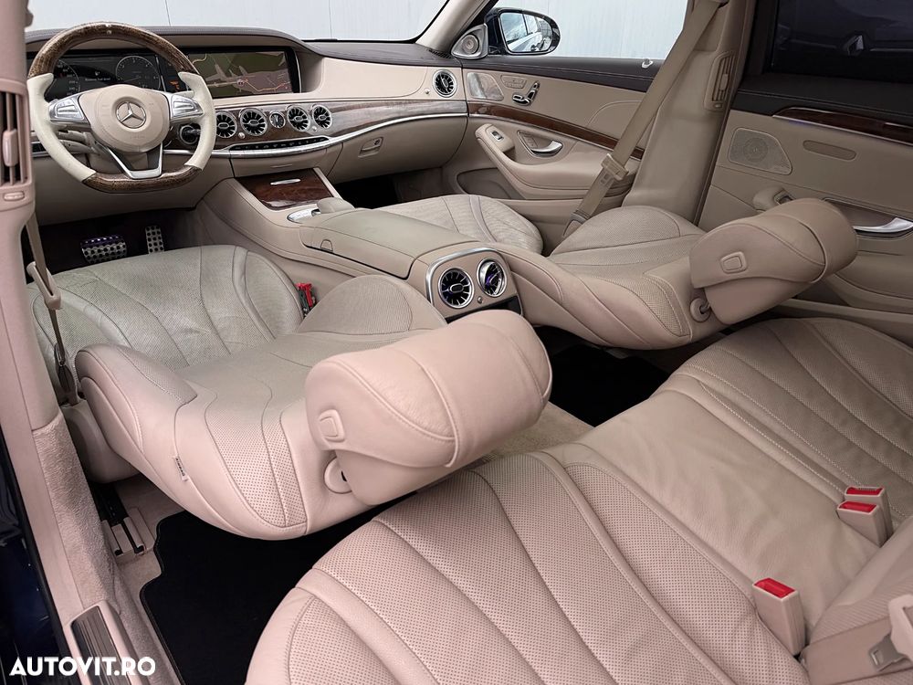 Mercedes-Benz S 350 CDI BlueTEC Aut - 18