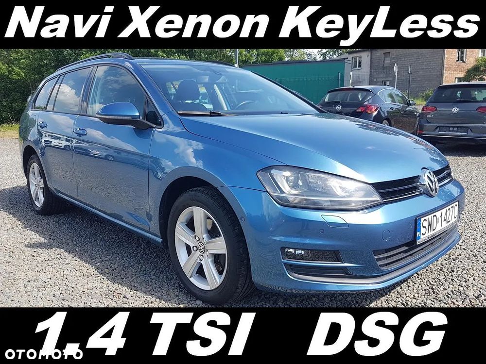 Volkswagen Golf 1.4 TSI BlueMotion Technology DSG Comfortline - 2
