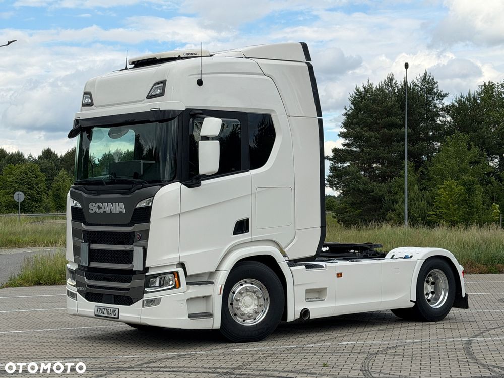 Scania R500 serwisowany na kontrakcie ASO SCANIA Alcoa navi full LED - 5