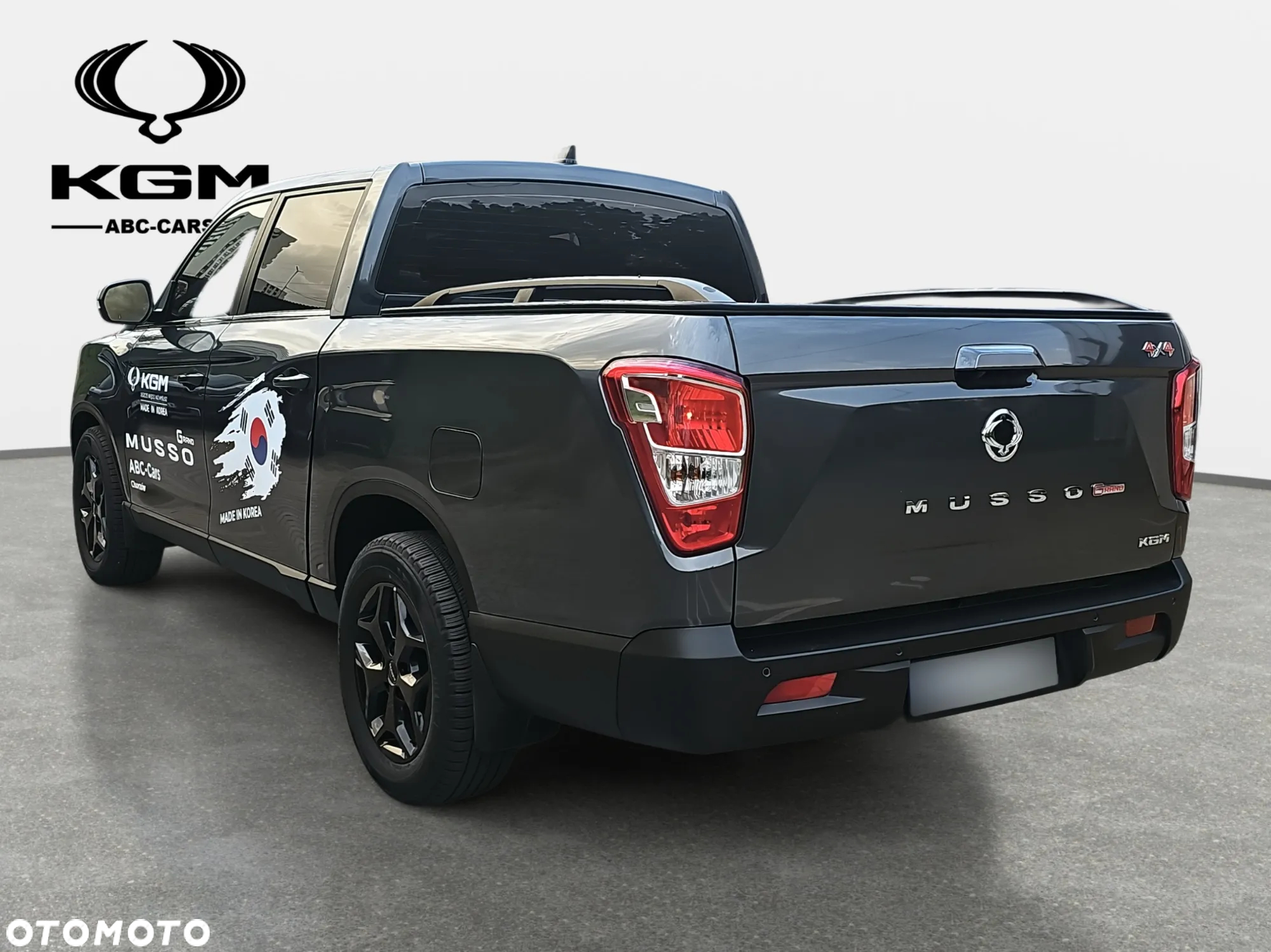 SsangYong/KGM Musso Grand 2.2 e-XDi Adventure 4WD - 7