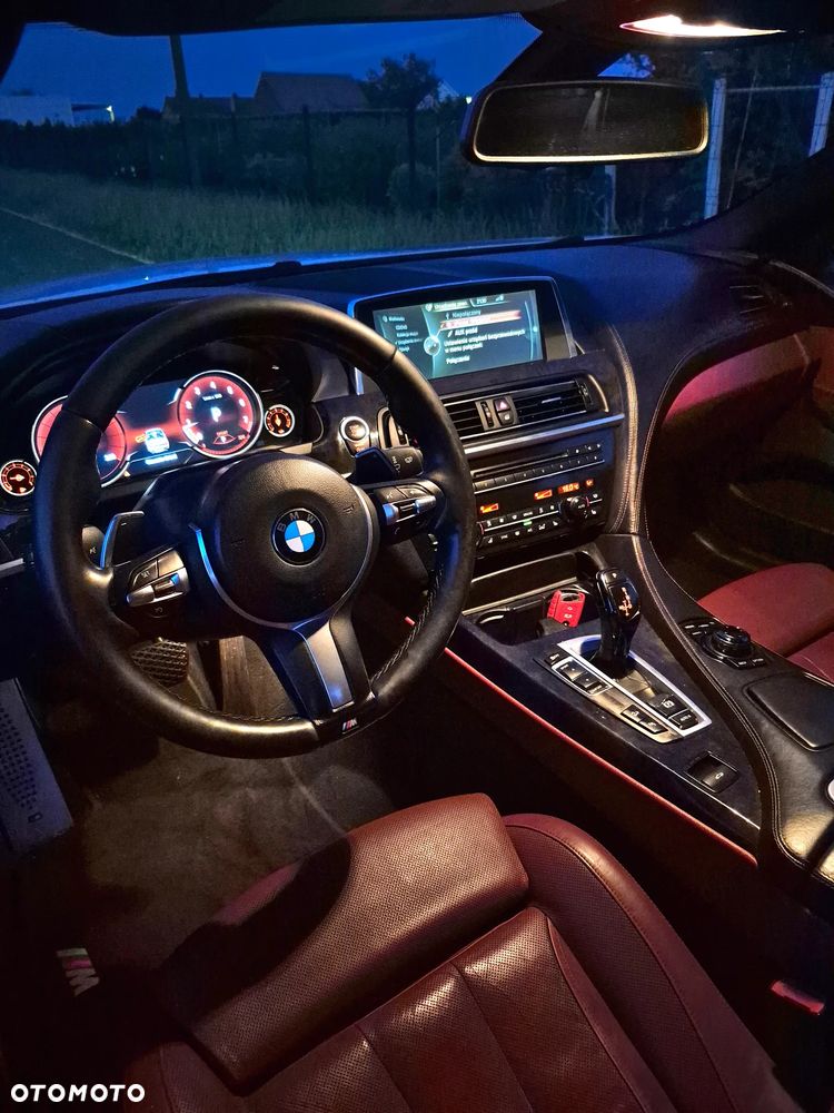 BMW Seria 6 640i xDrive Edycja M Sport - 5