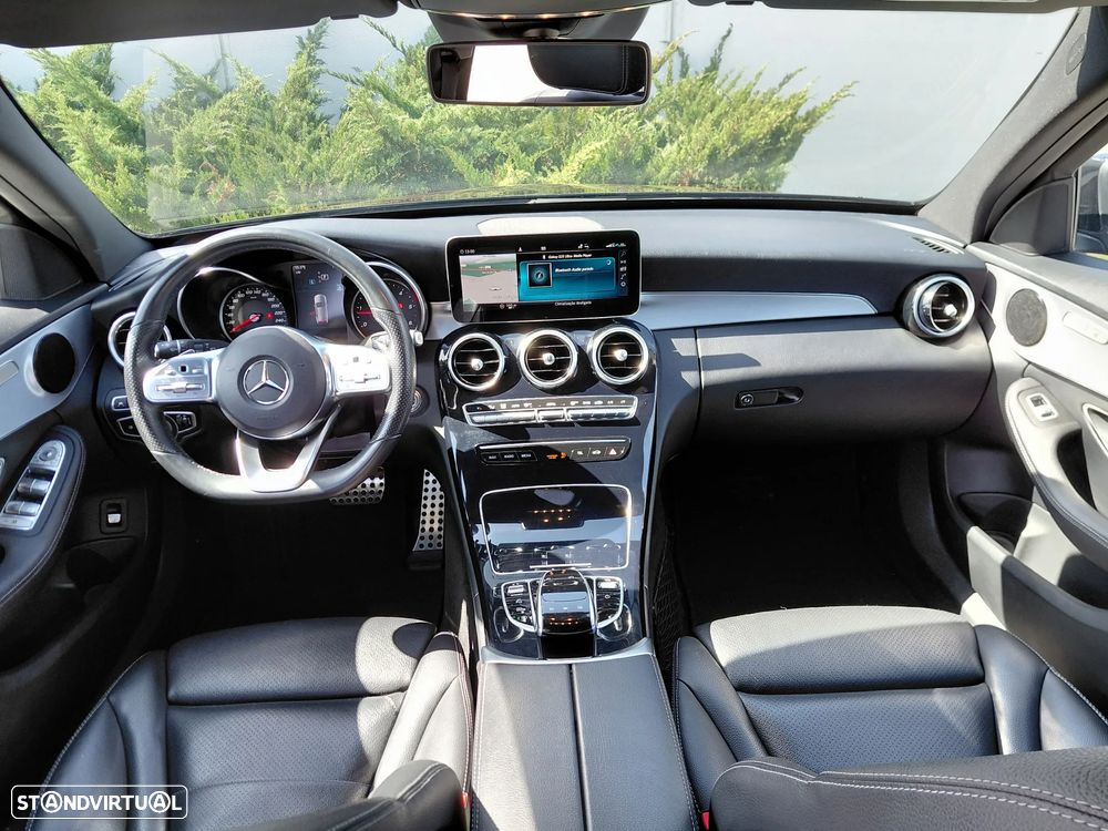 Mercedes-Benz C 220 d Station 9G-TRONIC AMG Line - 2