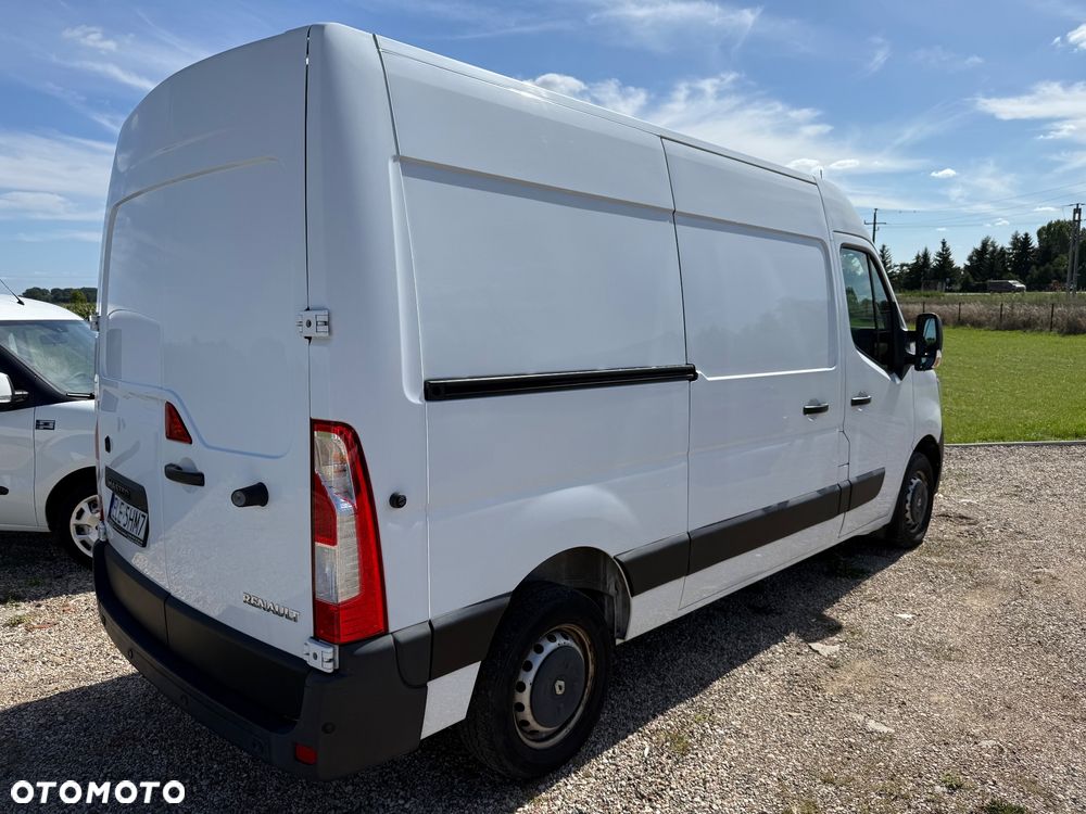 Renault MASTER 2.3 DCI 135 FULL OPCJA GRZANY FOTEL BEZPRZEWODOWE ŁADOWANIE PEWNY 100% GOTOWY DO PRACY - 3