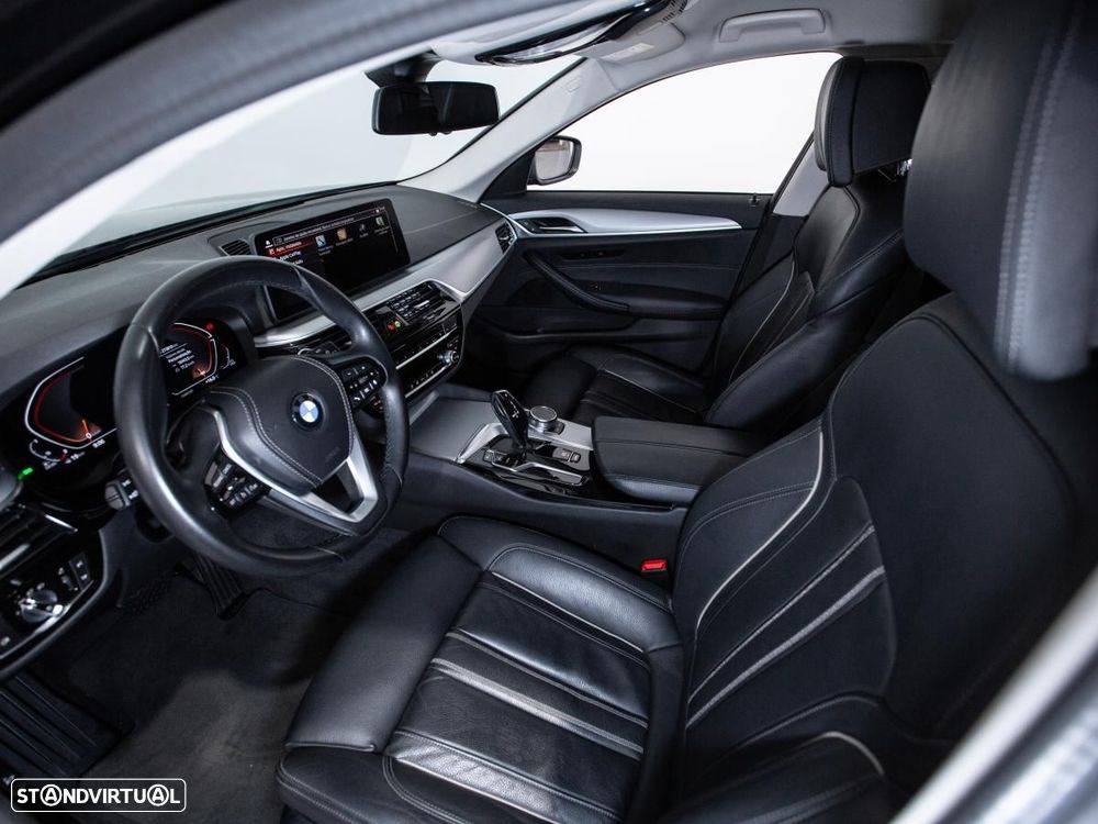 BMW 520 d Auto - 9