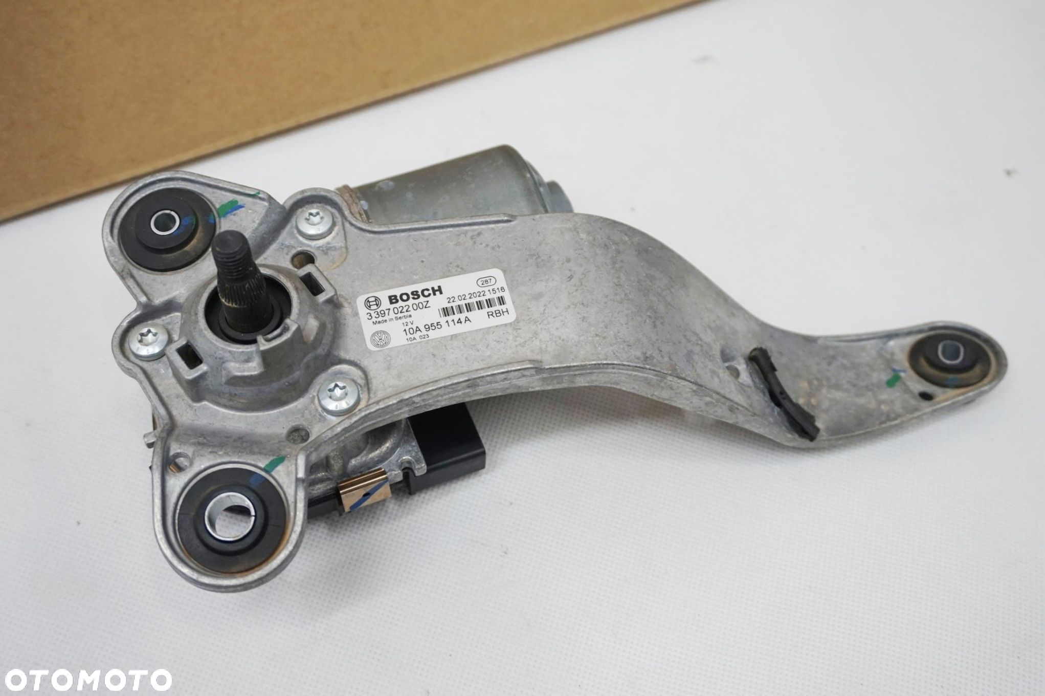 MECHANIZM WYCIERACZKI PRAWY EUROPA CUPRA BORN ID3 10A955114A - 2