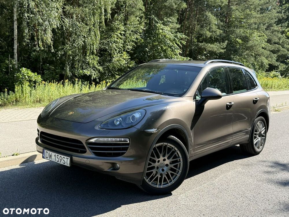 Porsche Cayenne Diesel Platinum Edition - 7