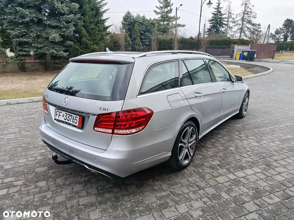 Mercedes-Benz Klasa E 220 CDI 7G-TRONIC Avantgarde - 9