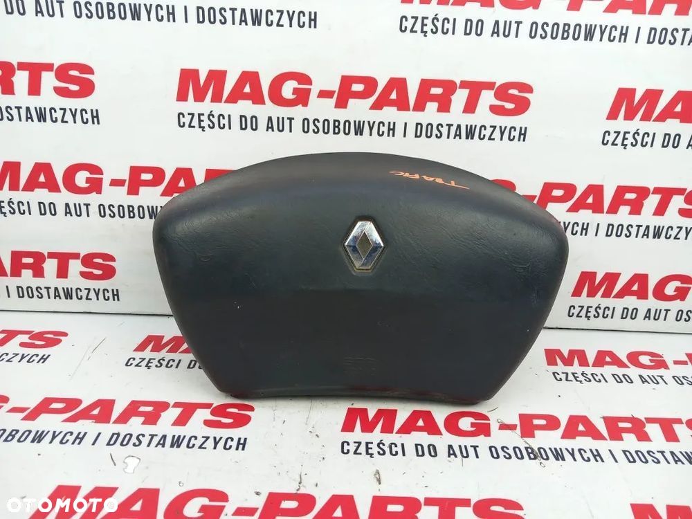 poduszka kierowcy airbag renault trafic ii 8200676895c - 1
