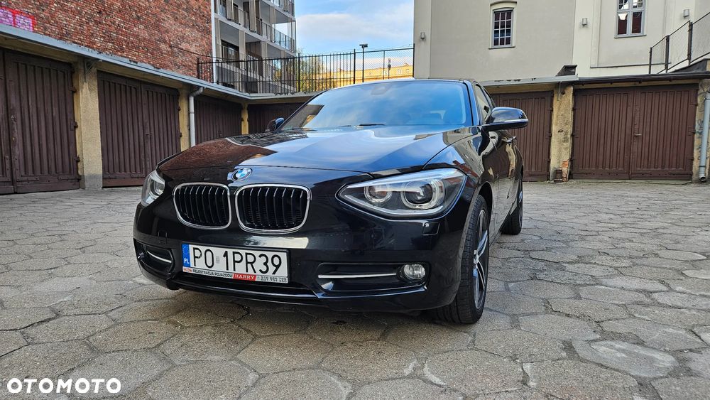 BMW Seria 1 118d Sport Line - 3