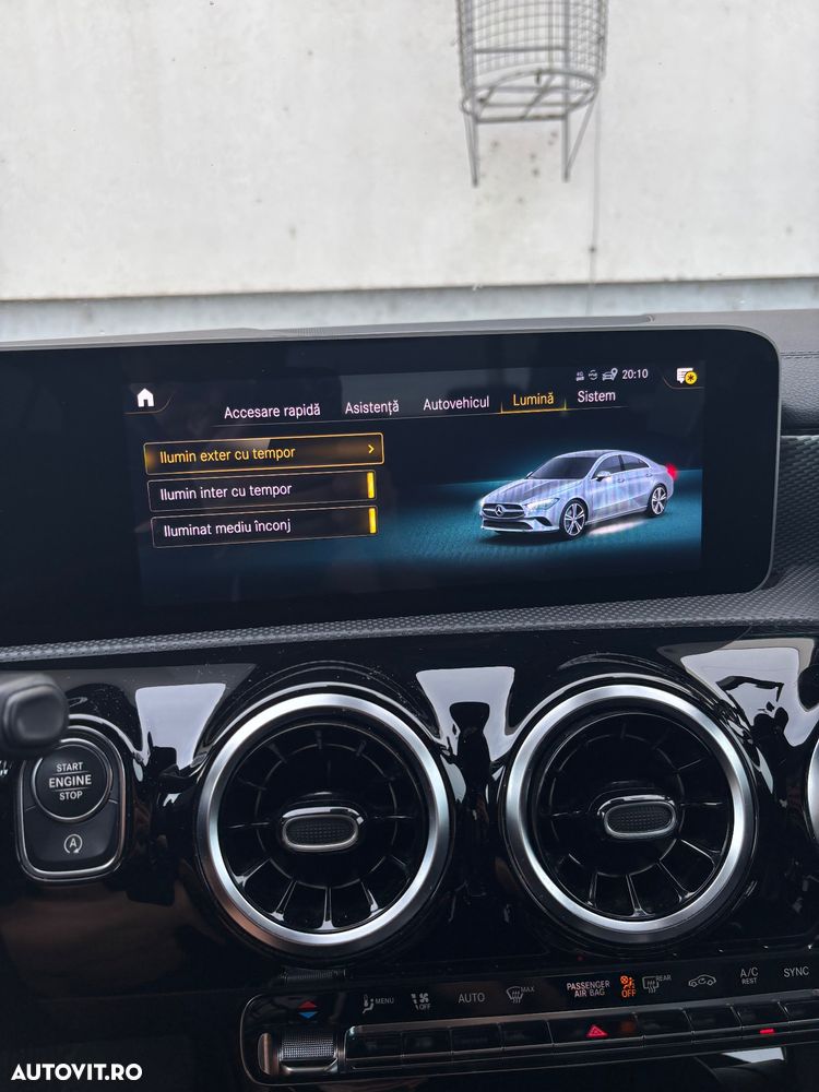 Mercedes-Benz CLA 180 d Coupe - 20