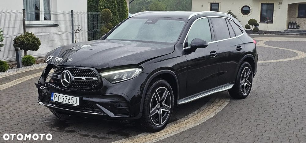 Mercedes-Benz GLC 200 mHEV 4-Matic AMG Line - 2