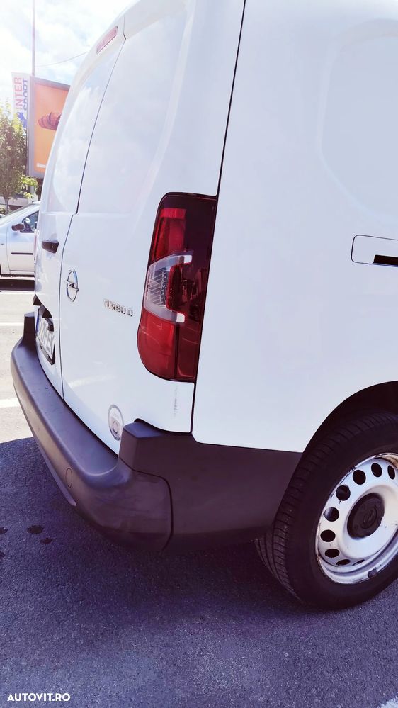 Opel Combo Cargo 1.5 CDTI 100 CP MT6 Start/Stop - 16