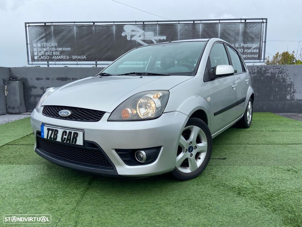 Ford Fiesta 1.25 Trend - 1