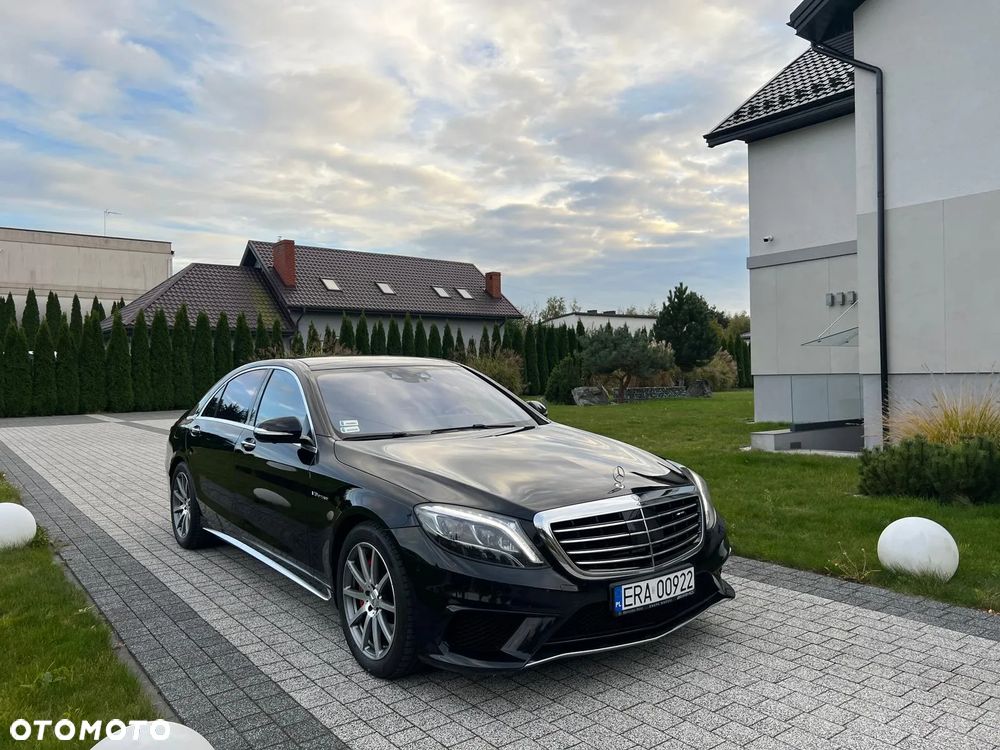 Mercedes-Benz Klasa S 63 AMG 4-Matic L - 4