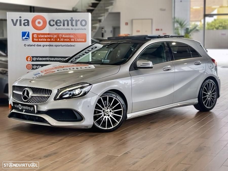 Mercedes-Benz A 180 d AMG Line Aut. - 33