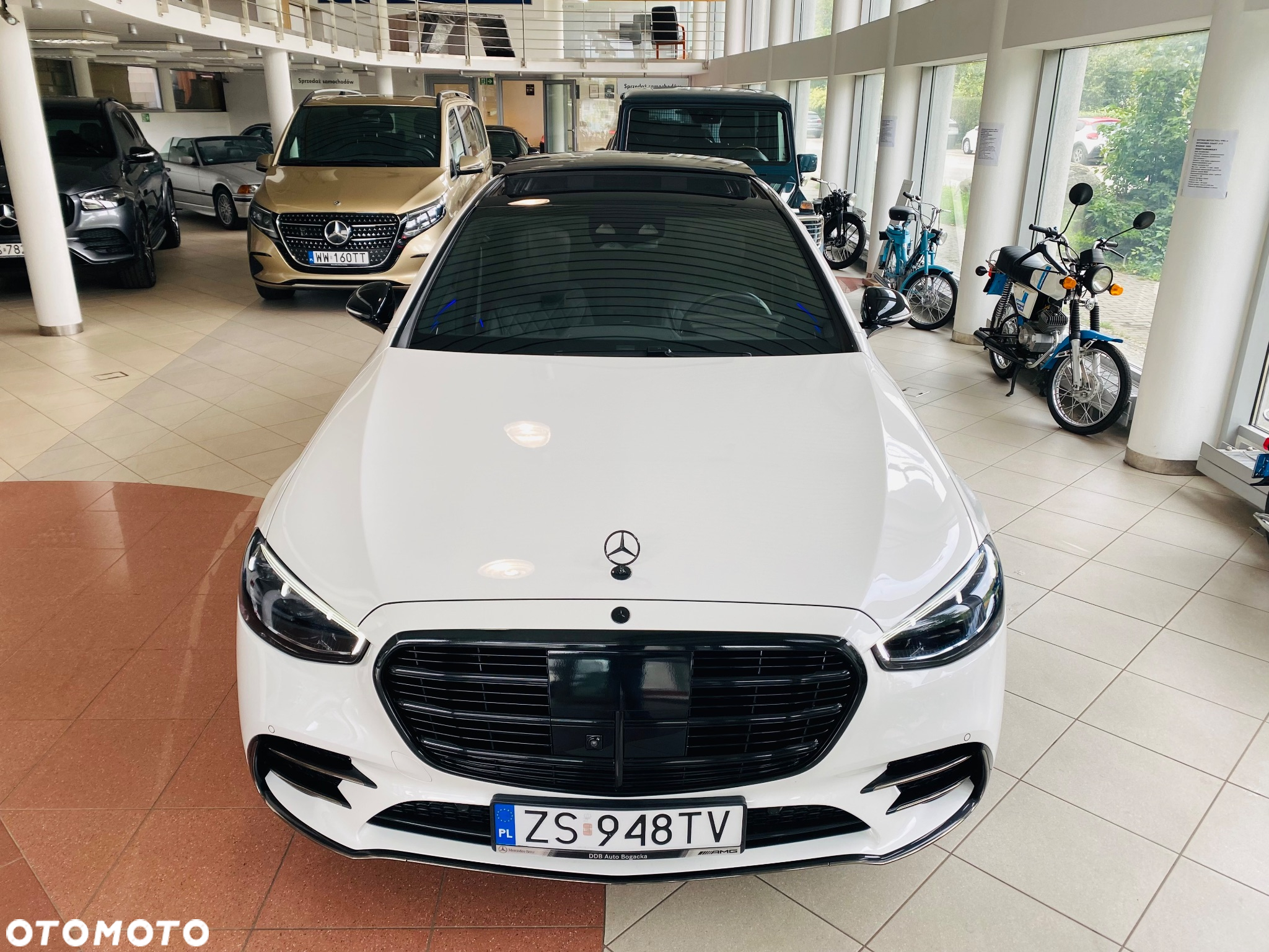 Mercedes-Benz Klasa S 350 d mHEV 4-Matic AMG Line 9G-TRONIC - 15