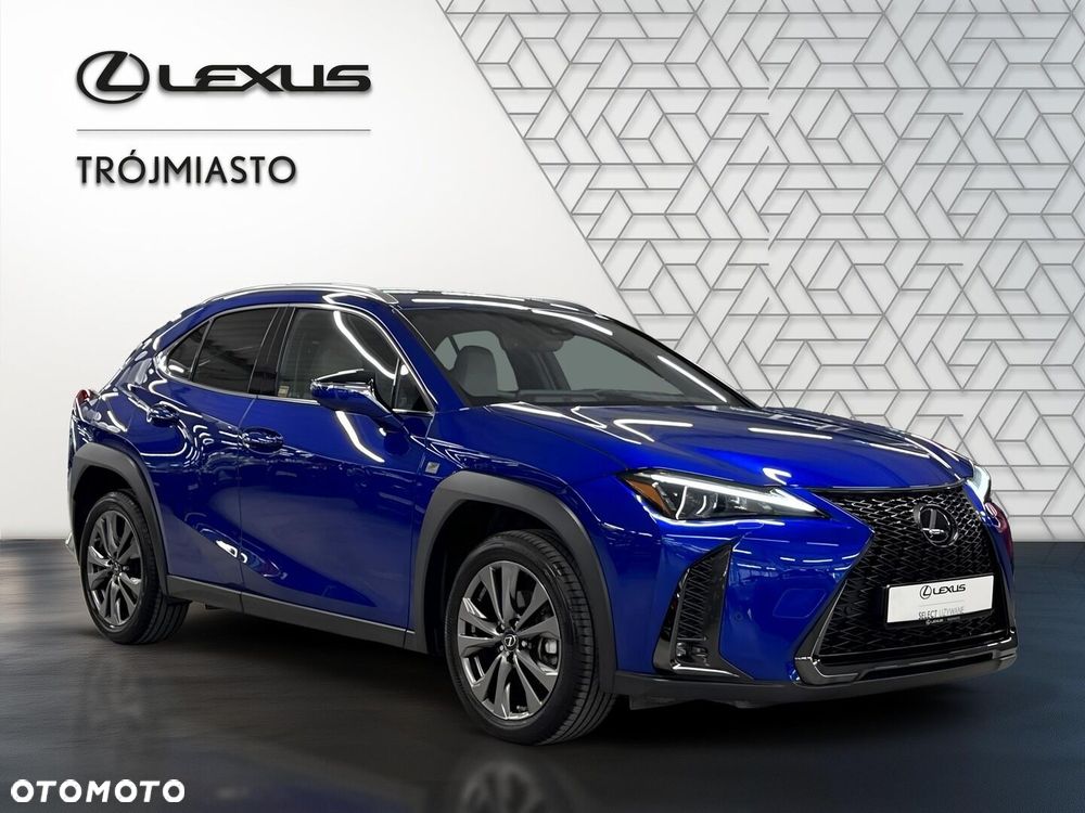 Lexus UX 250h GPF F Sport Design 2WD - 8