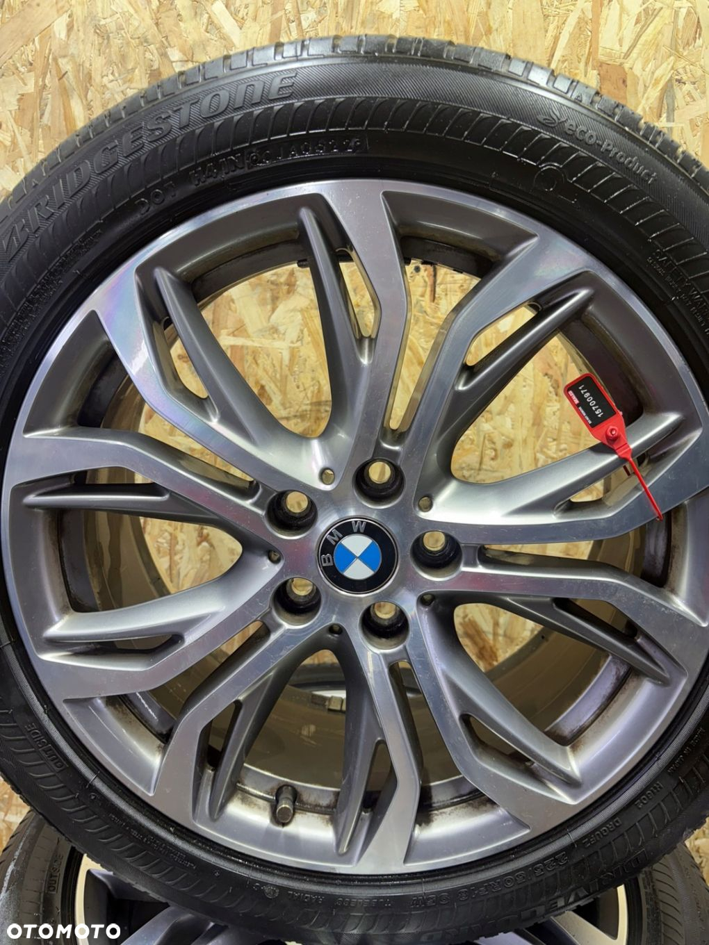 BMW X1 F48 F49 X2 F39 FELGI ALUMINIOWE KOMPLET STYLING 566 5x112 ET51 7.5J - 3