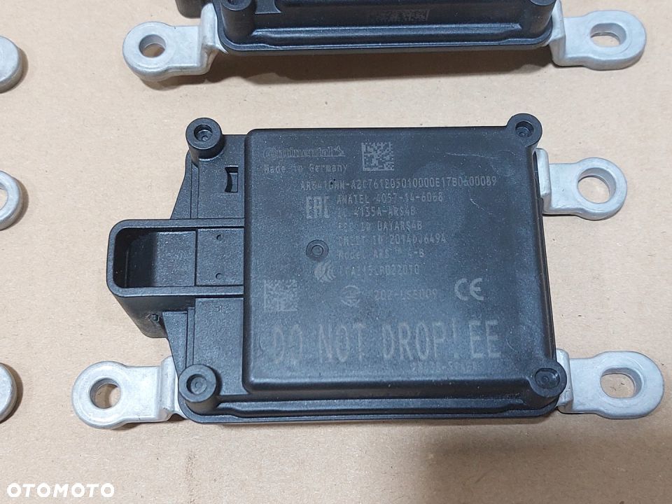 RADAR SENSOR DISTRONIC NISSAN MICRA K14 LEAF II QASHQAJ J11 LIFT 4135A-ARS4B - 3