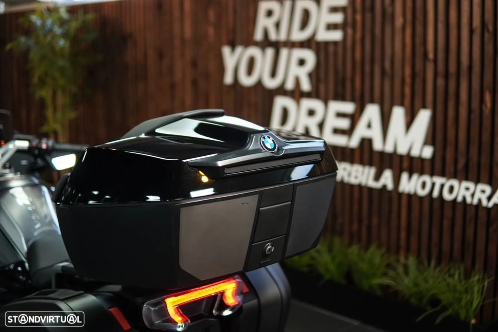 BMW R 1300 RT TRIPLE BLACK  C/ ASA - 50