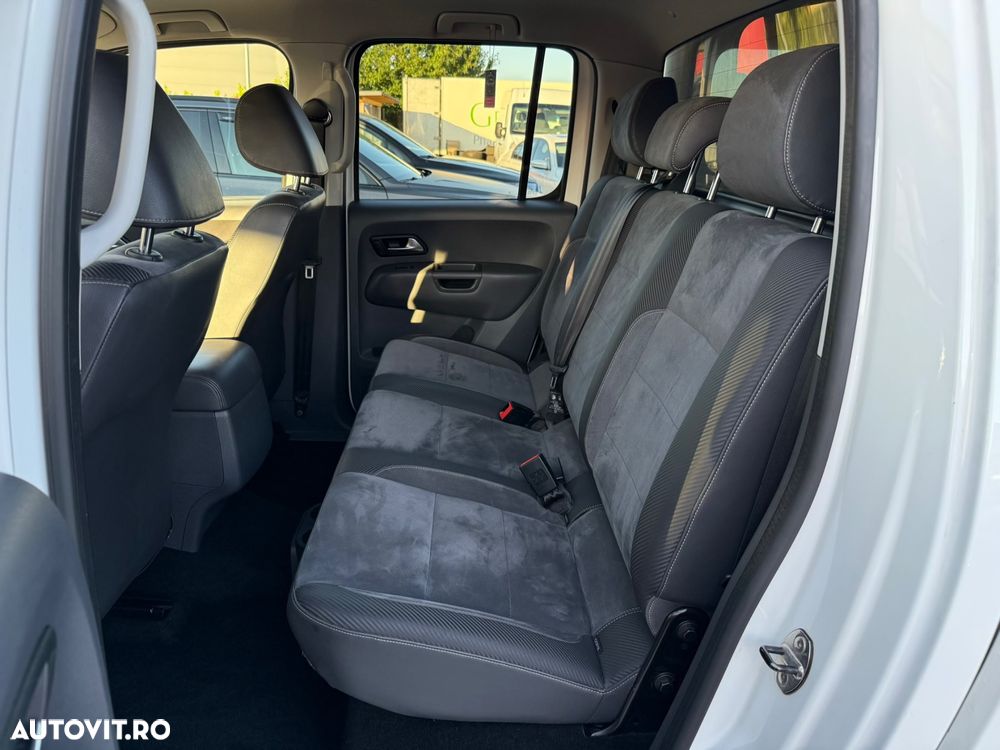 Volkswagen Amarok 2.0 BiTDI 4MOTION Autm. Dark Label - 18