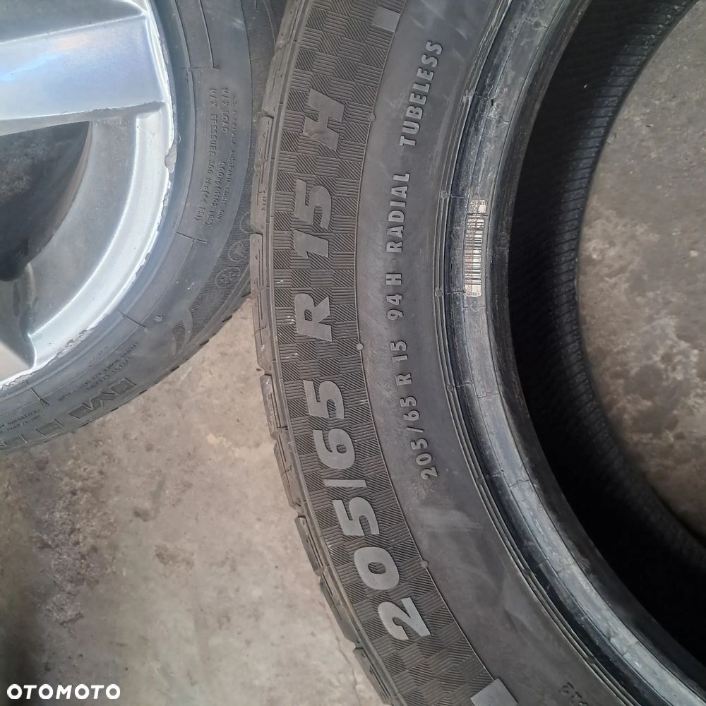 Opony para 2szt 205/65/15 205/65R15 igła 2x7,5mm lato letnie - 4