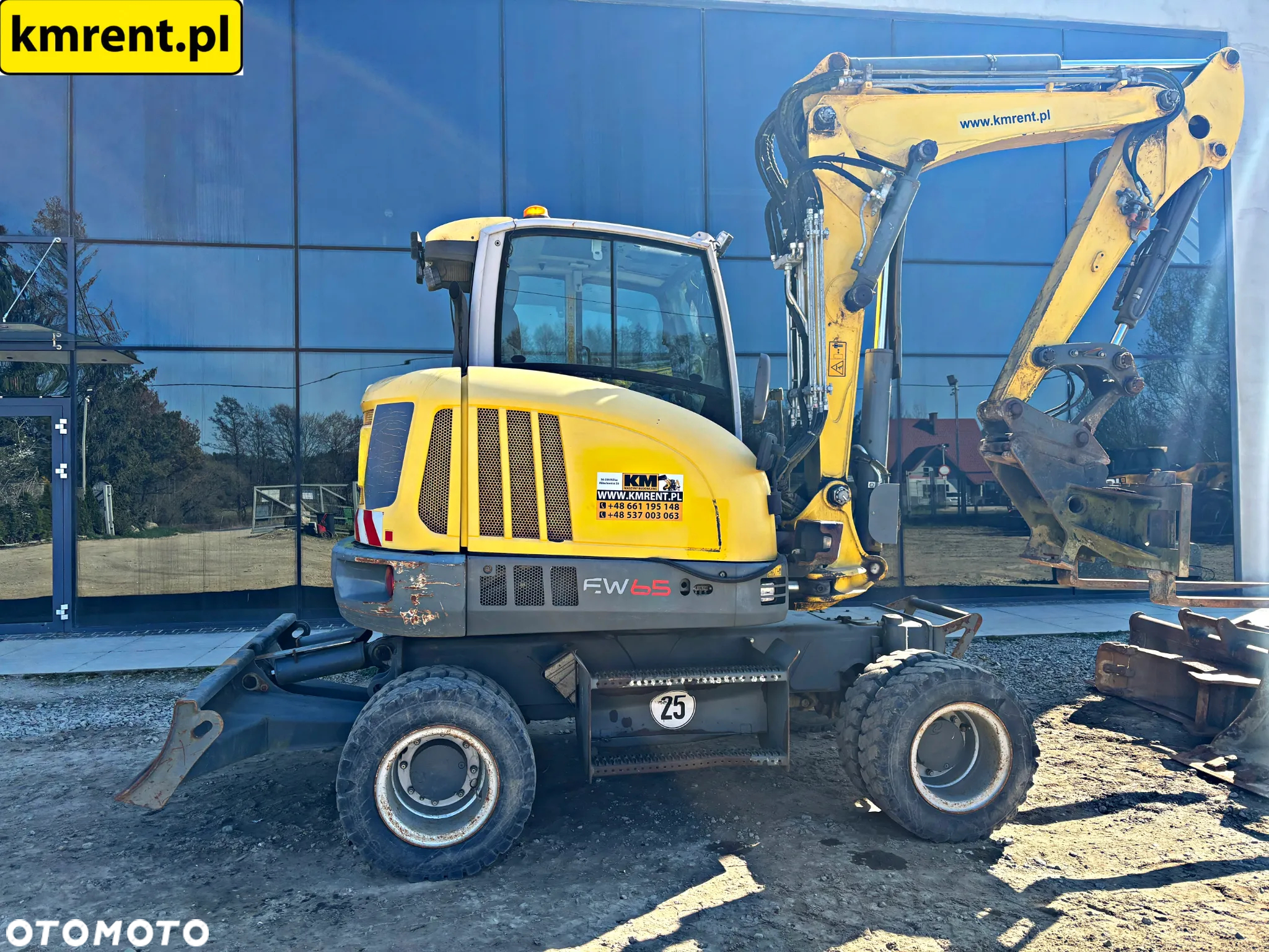 Wacker Neuson EW 65 KOPARKA KOŁOWA 2016R. | KOMATSU PW 98 LIEBHERR A 309 VOLVO EW60 - 23