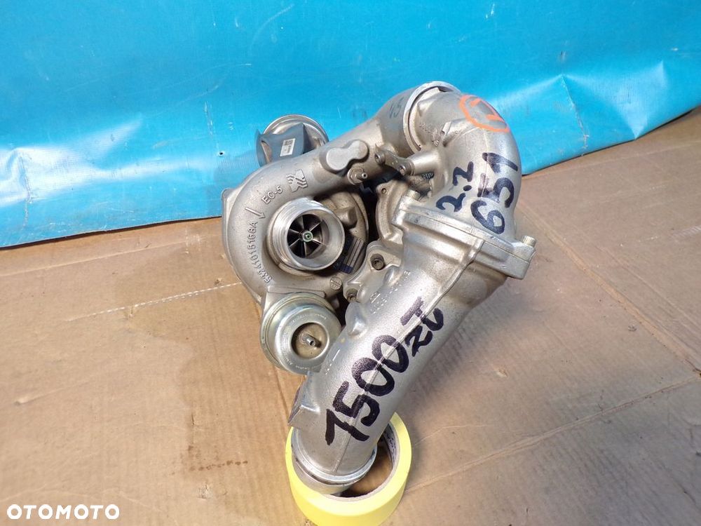 SPRINTER 906 TURBINA bi TURBO 163KM A6510905380 - 2