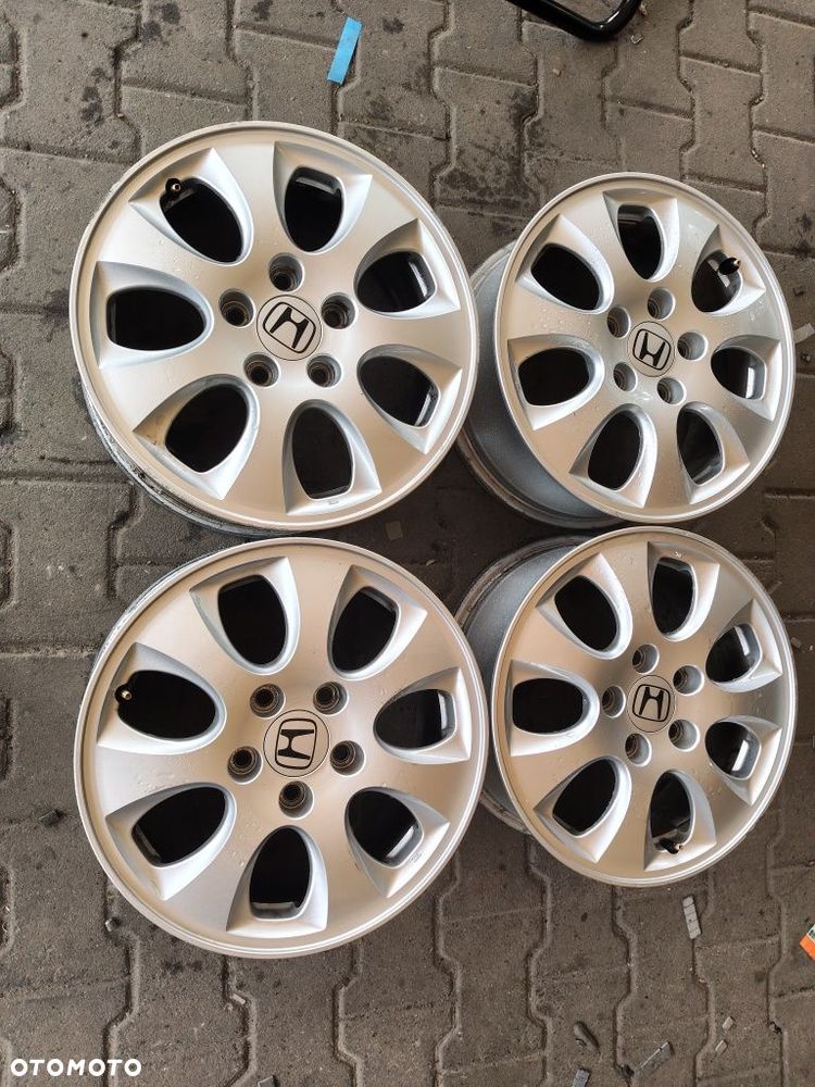 Felgi aluminiowe honda 6,5jx16 et55 5x114,3