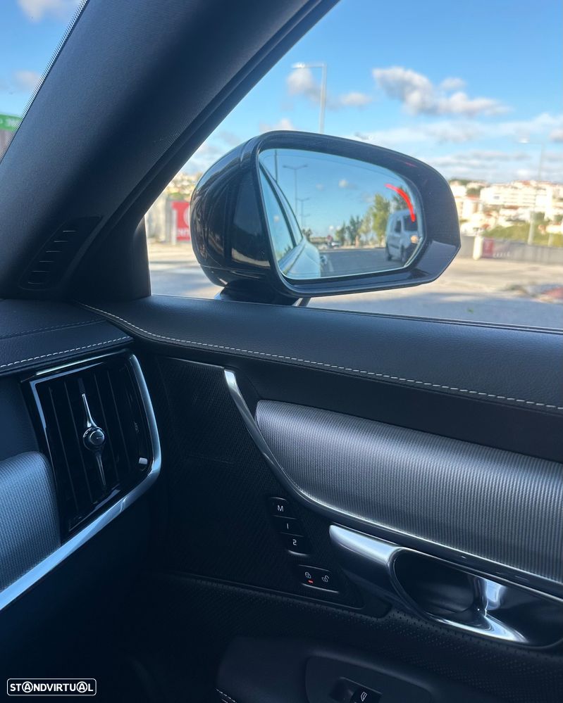Volvo V90 2.0 T8 PHEV R-Design Expression AWD - 24