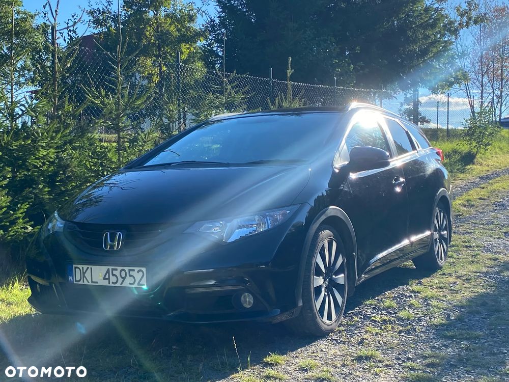 Honda Civic 1.6 i-DTEC Executive Navi - 9