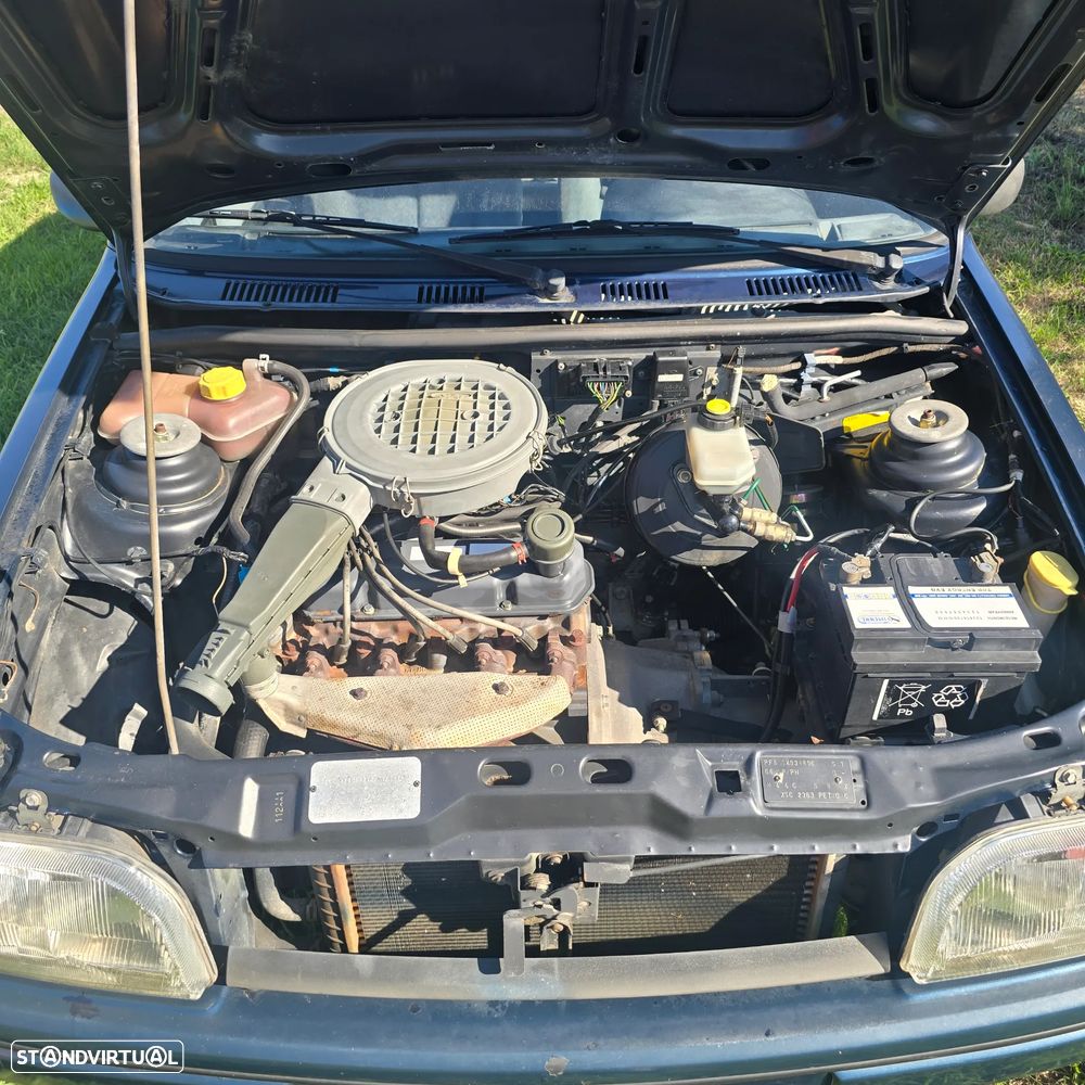 Ford Fiesta 1.1i Newport - 4