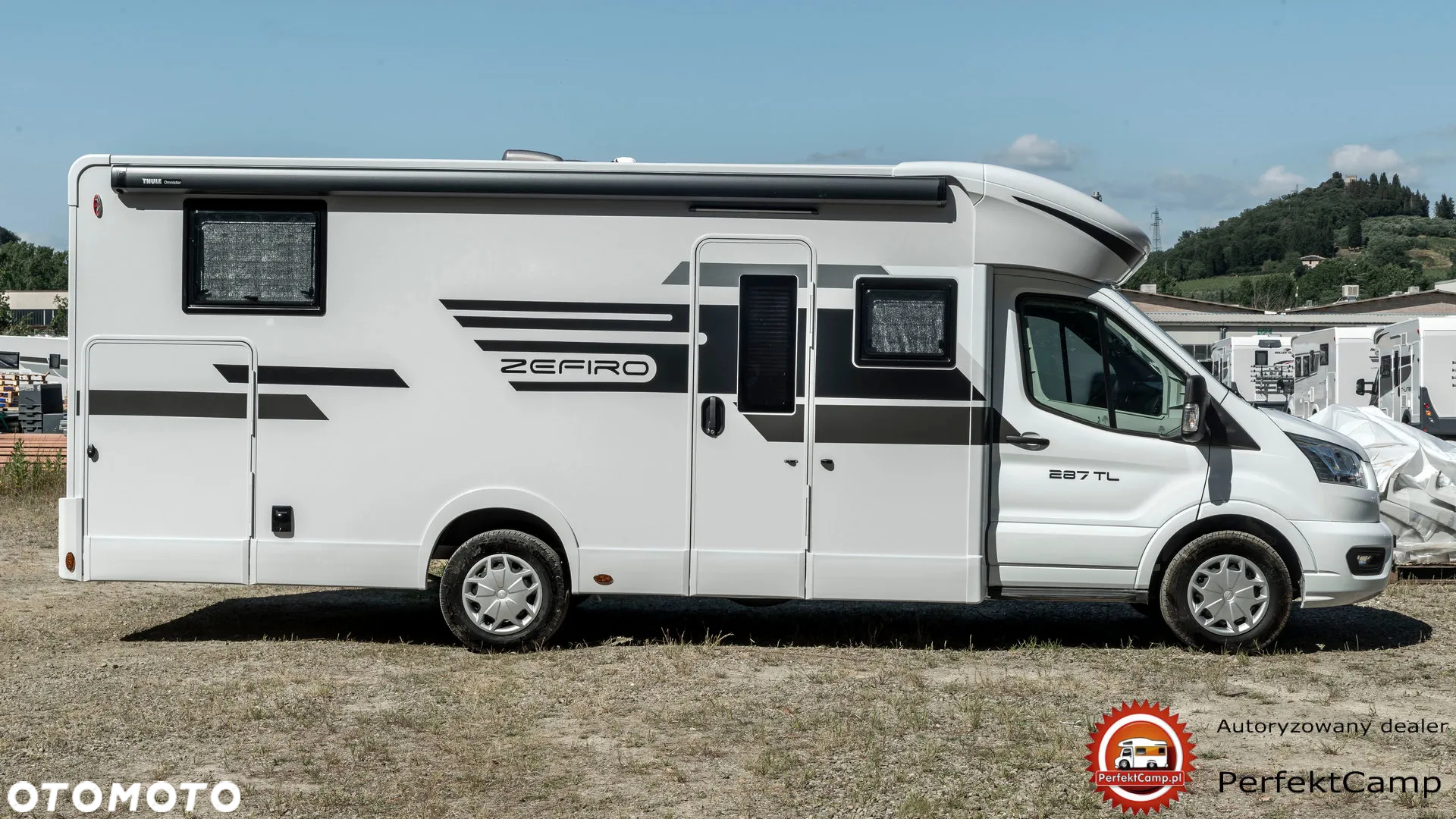 Roller Team ZEFIRO 287TL NOWY MODEL 2025  AUTOMAT 165KM TV 32 CALE ROUTER WIFI BAGAŻNIK NA ROWERY ISOFIX - 39