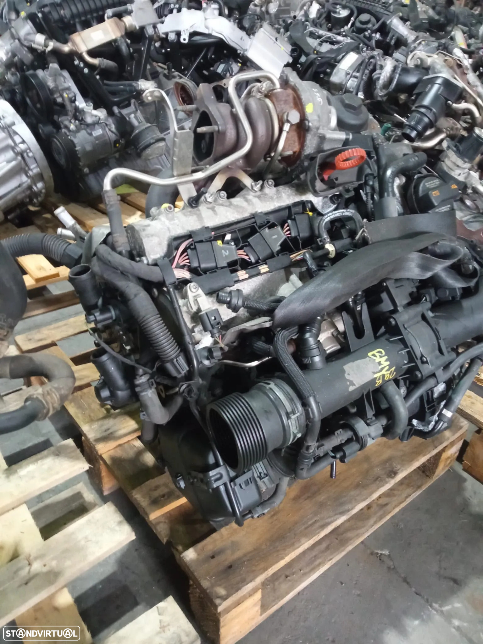 Motor Volkswagen 1.4 TFSi REF: BMY - 3