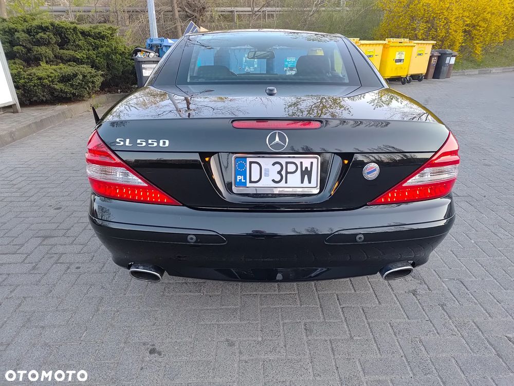 Mercedes-Benz SL 500 7G-TRONIC - 10