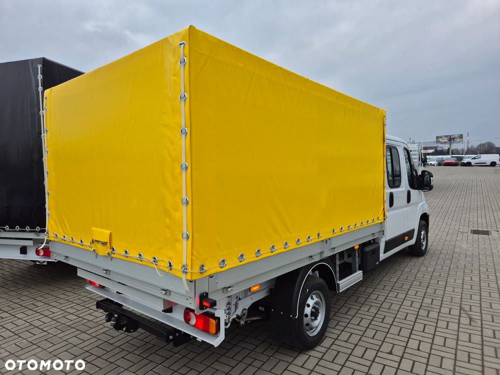 Peugeot Boxer Podwójna Kabina L3 2.2 140KM 7miejsca Plandeka 3.2 x 2.1 x 1.5 + HAK - 7