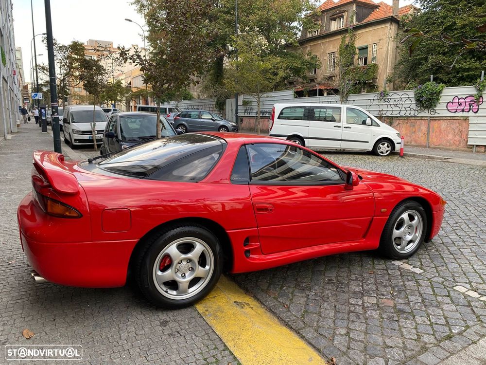 Mitsubishi 3000 GT - 5