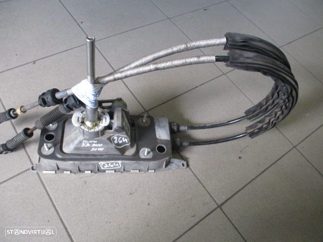 Selector De Velocidades 1K0711061B AUDI S3 2016 2.0TSI Manual 5 Velocidades  SKODA OCTAVIA 2010 1.6 TDI  0P VW GOLF 6 2011 1.4I 80Cv 3P Preto - 1