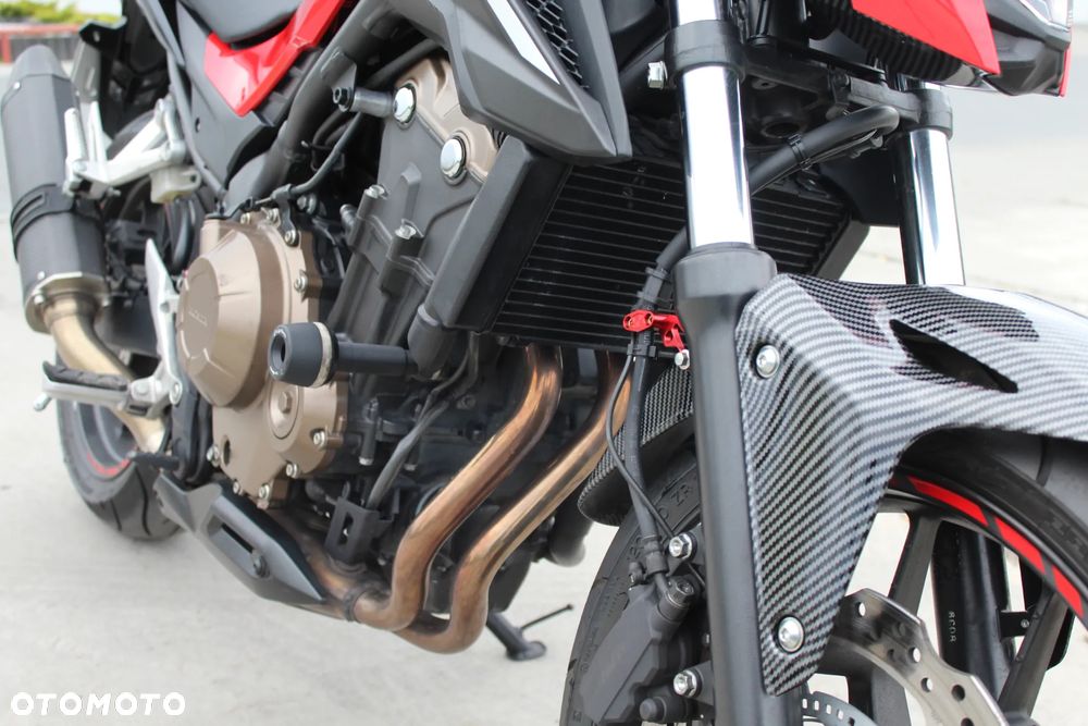 Honda CB - 21
