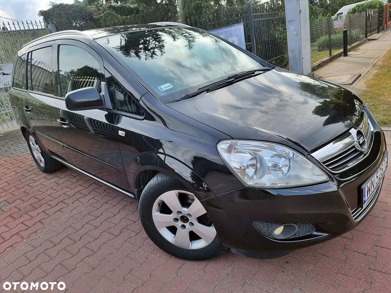 Opel Zafira 1.9 CDTI Edition - 2